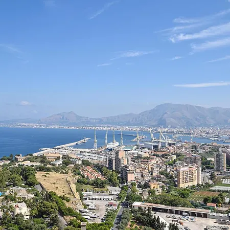 Awesome In With House A Panoramic View Διαμέρισμα Capaci